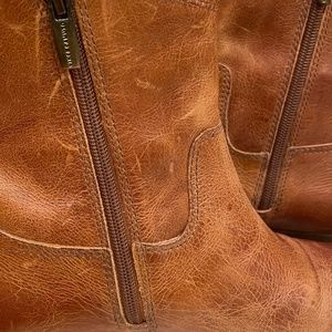 Vince Camuto Payatt Western Style Distressed Boot